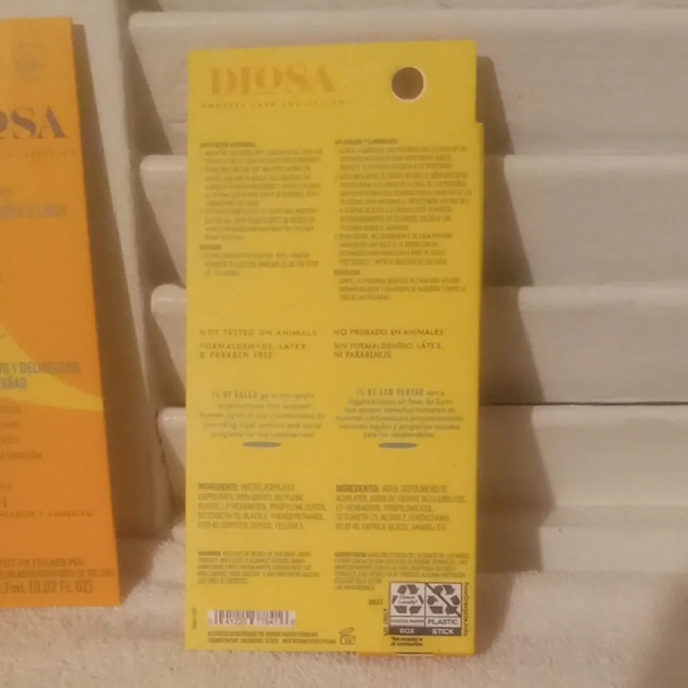 NIP☆ Diosa Lash Adhesive Liner